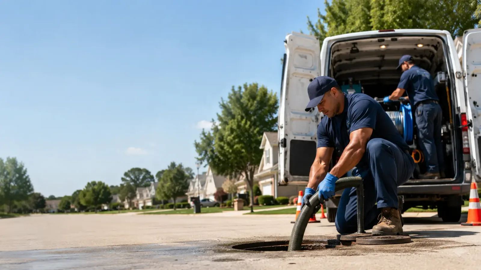 Sewer Backup Cleanup services in Dunkirk, NY